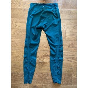 Lululemon high waisted wunder under leggings